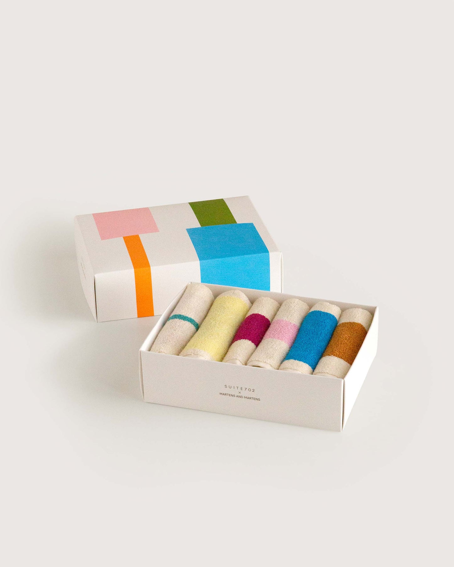 Gastendoekjes Gift Set (6st.) - Martens & Martens collectie | SUITE702