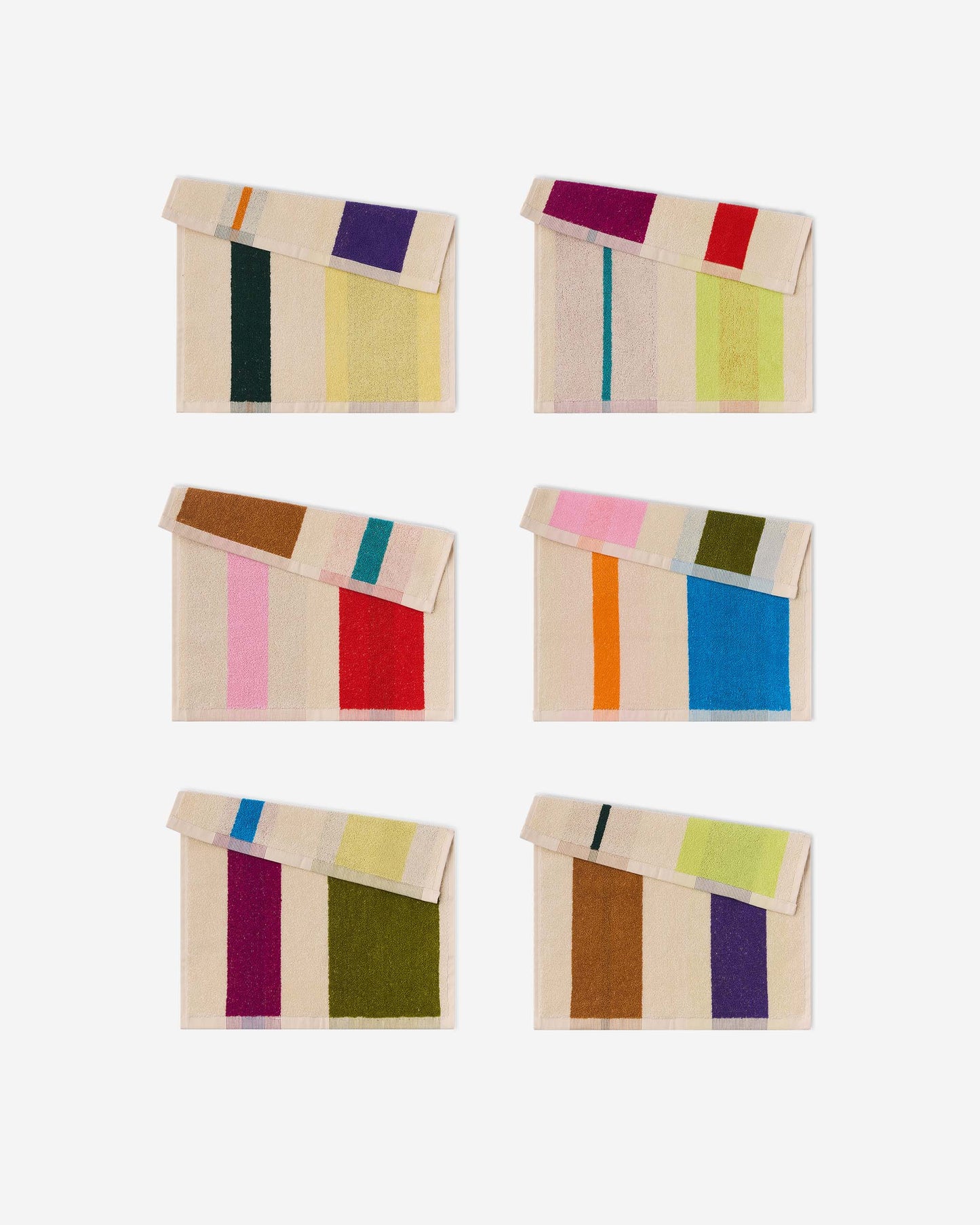 Gastendoekjes Gift Set (6st.) - Martens & Martens collectie | SUITE702
