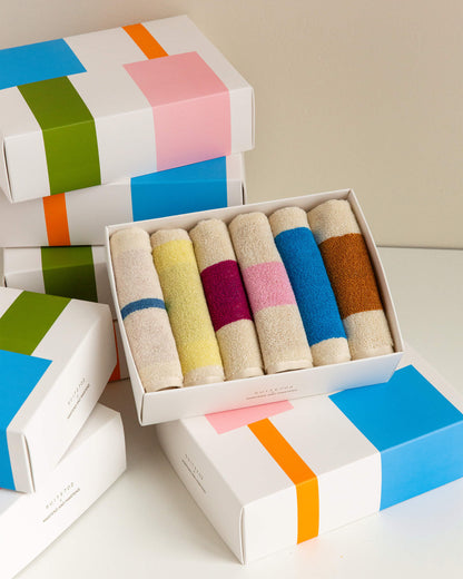 Gastendoekjes Gift Set (6st.) - Martens & Martens collectie | SUITE702