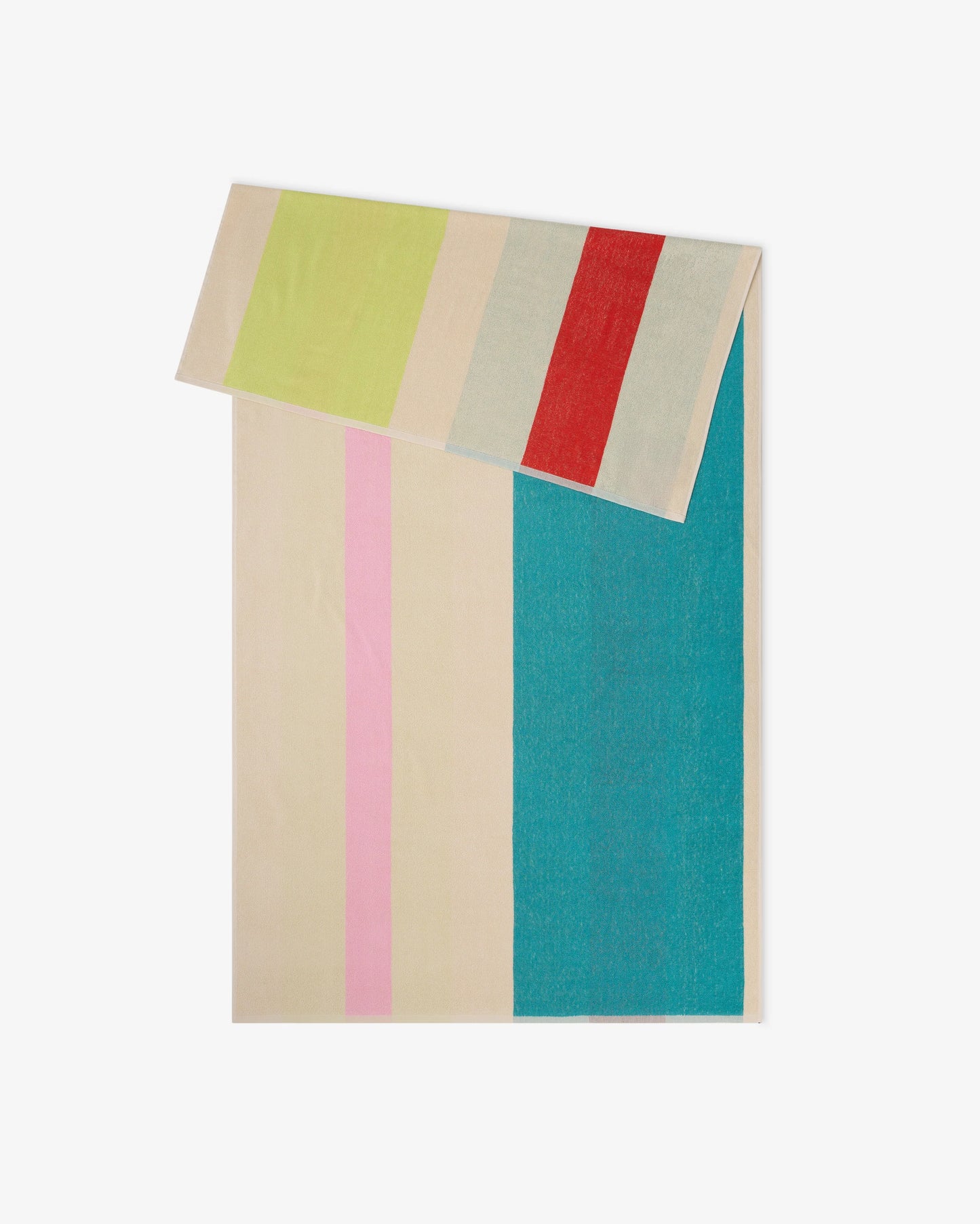 Strandlaken - Martens & Martens collectie - Pink/Turquoise/Lime/Red | SUITE702