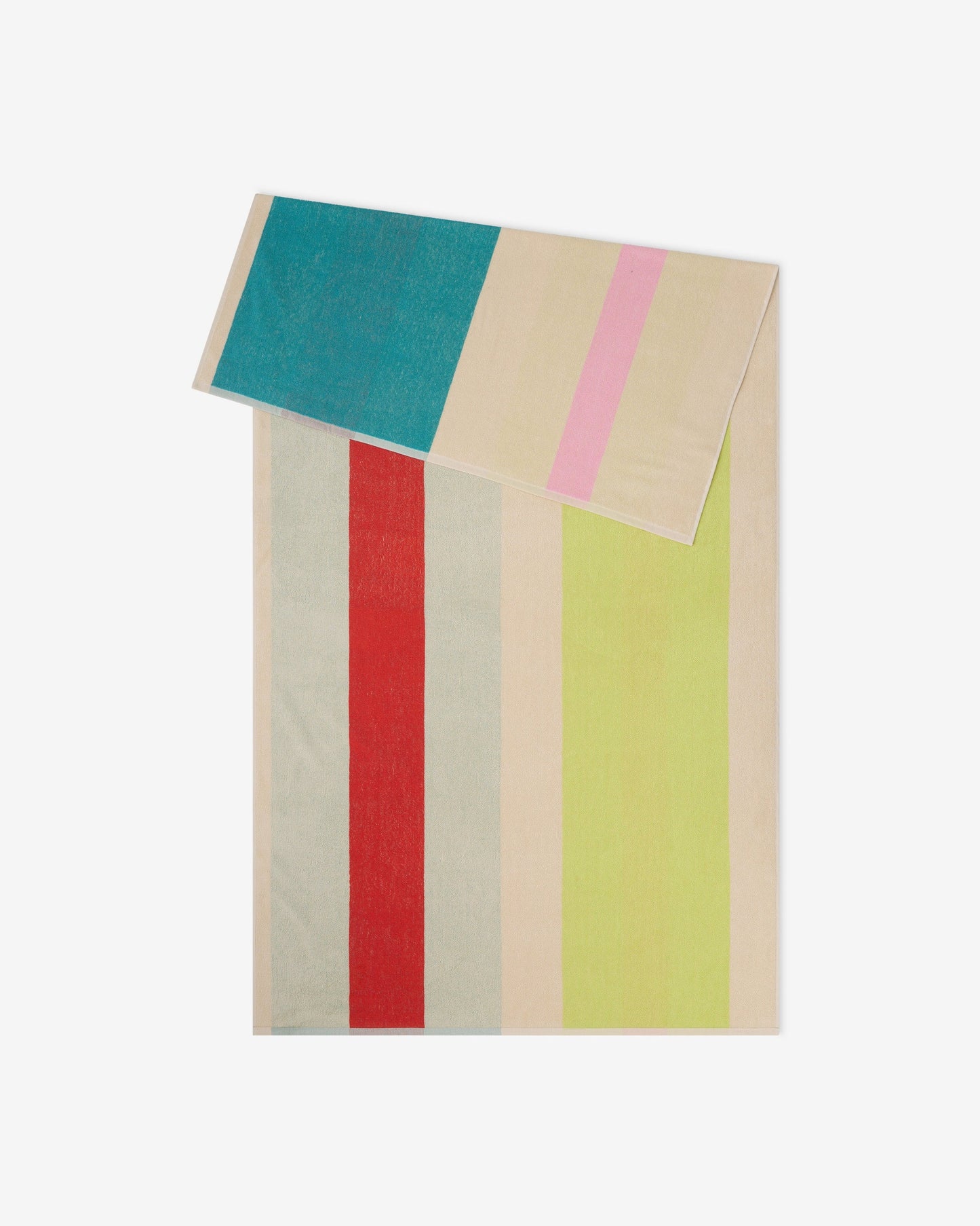 Strandlaken - Martens & Martens collectie - Pink/Turquoise/Lime/Red | SUITE702