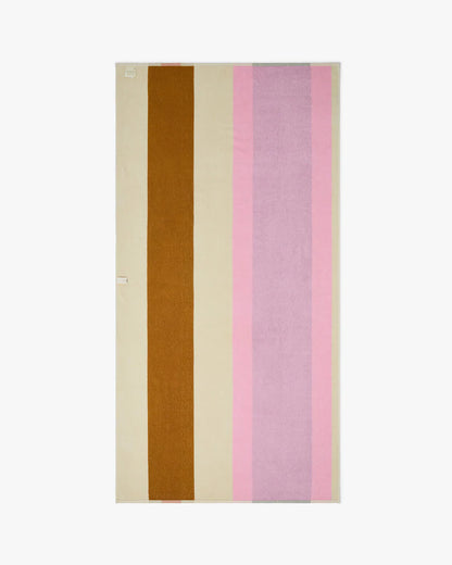 Strandlaken - Martens & Martens collectie - Red/Dark Green/Toffee/Pink | SUITE702