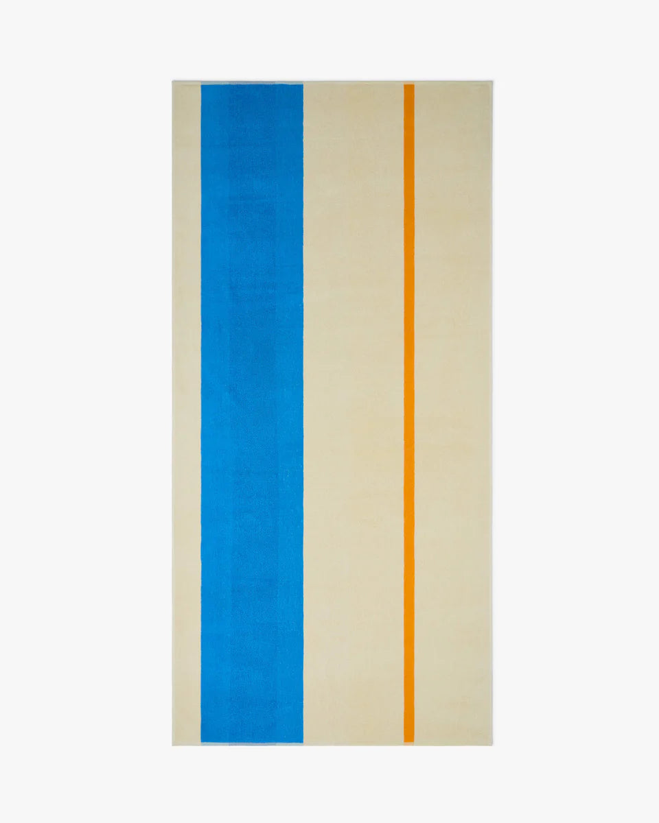 Strandlaken - Martens & Martens collectie - Aqua/Orange/Purple/Yellow | SUITE702