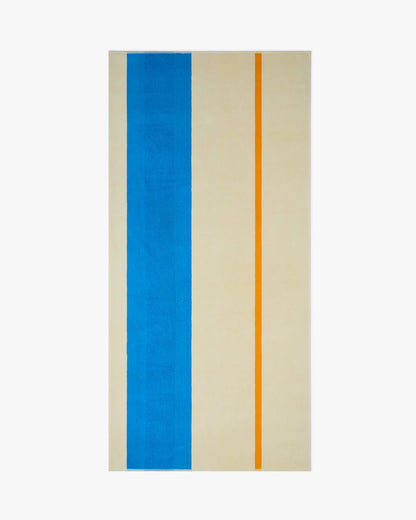 Strandlaken - Martens & Martens collectie - Aqua/Orange/Purple/Yellow | SUITE702