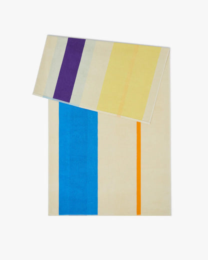 Strandlaken - Martens & Martens collectie - Aqua/Orange/Purple/Yellow | SUITE702