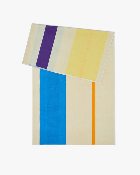 Strandlaken - Martens & Martens collectie - Aqua/Orange/Purple/Yellow | SUITE702