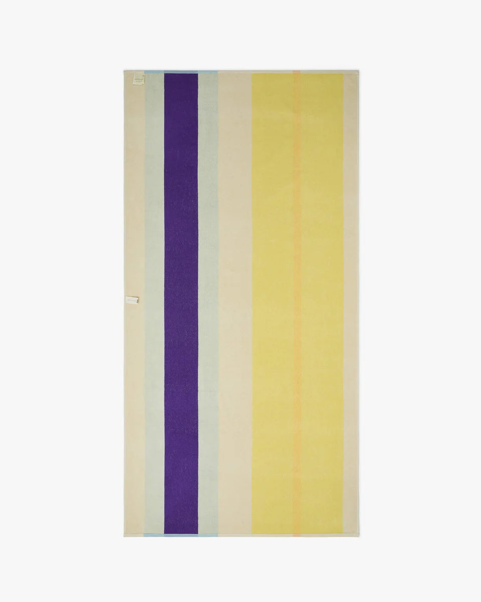 Strandlaken - Martens & Martens collectie - Aqua/Orange/Purple/Yellow | SUITE702