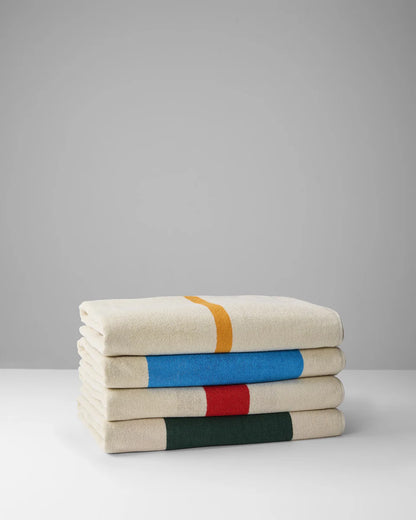 Strandlaken - Martens & Martens collectie - Red/Dark Green/Toffee/Pink | SUITE702