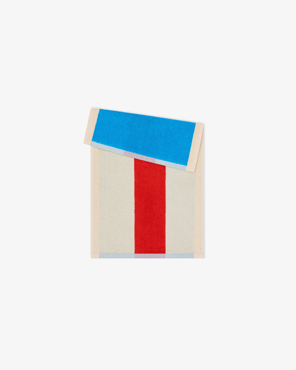 Gastendoekjes Set (3st.) - Martens & Martens collectie - Aqua/Fuchsia/Yellow | SUITE702