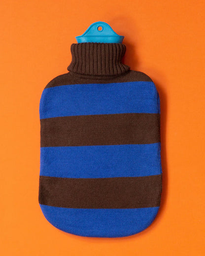 Warmwaterkruik - Cobalt / Dark Brown | SUITE702