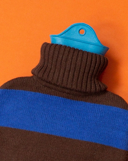 Warmwaterkruik - Cobalt / Dark Brown | SUITE702