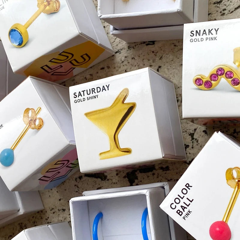 Saturday - Gold Plated - 1 stuk | LULU Copenhagen - de inKijk