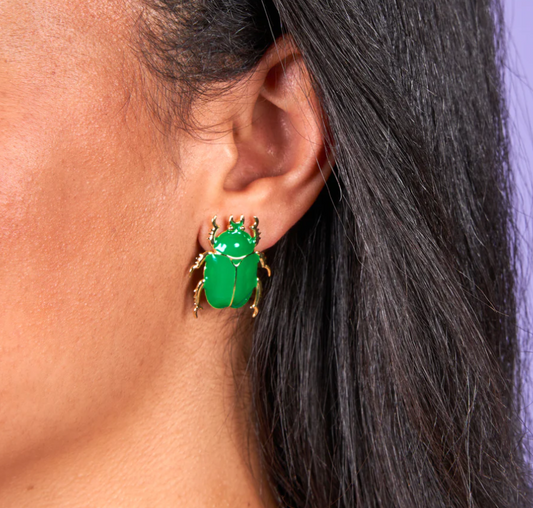 Beetle earrings | Coucou Suzette