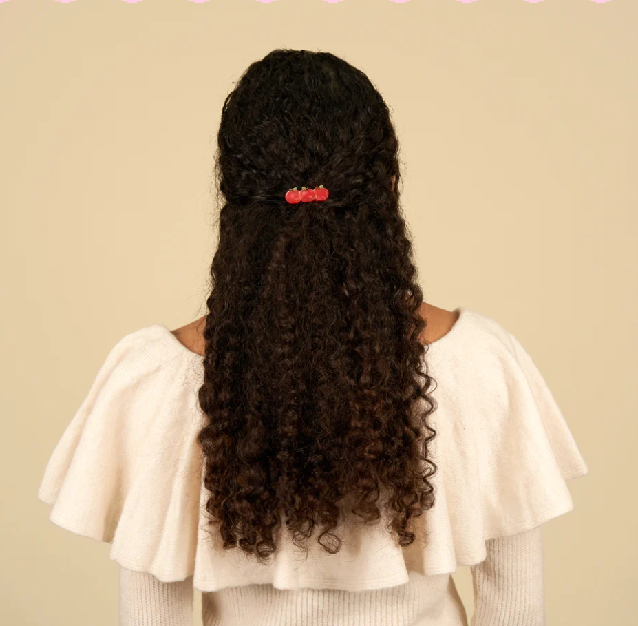 Red Apple - Hair Clip | Coucou Suzette
