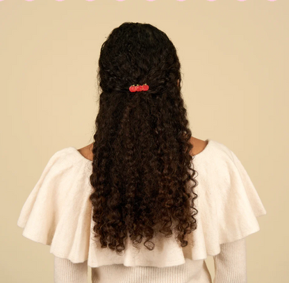 Red Apple - Hair Clip | Coucou Suzette