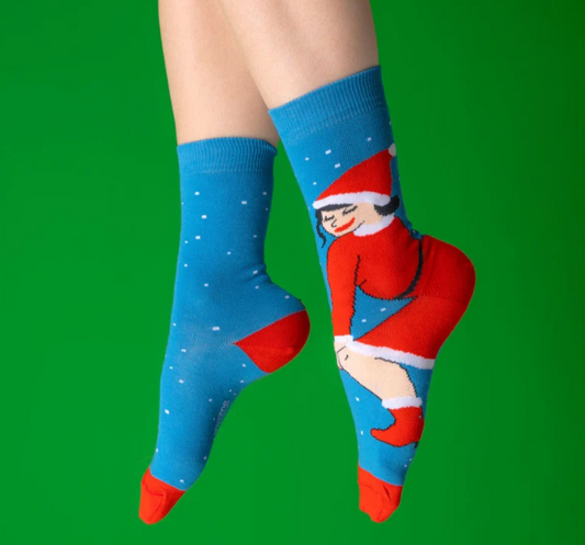 Santa Claus Lady socks | Coucou Suzette