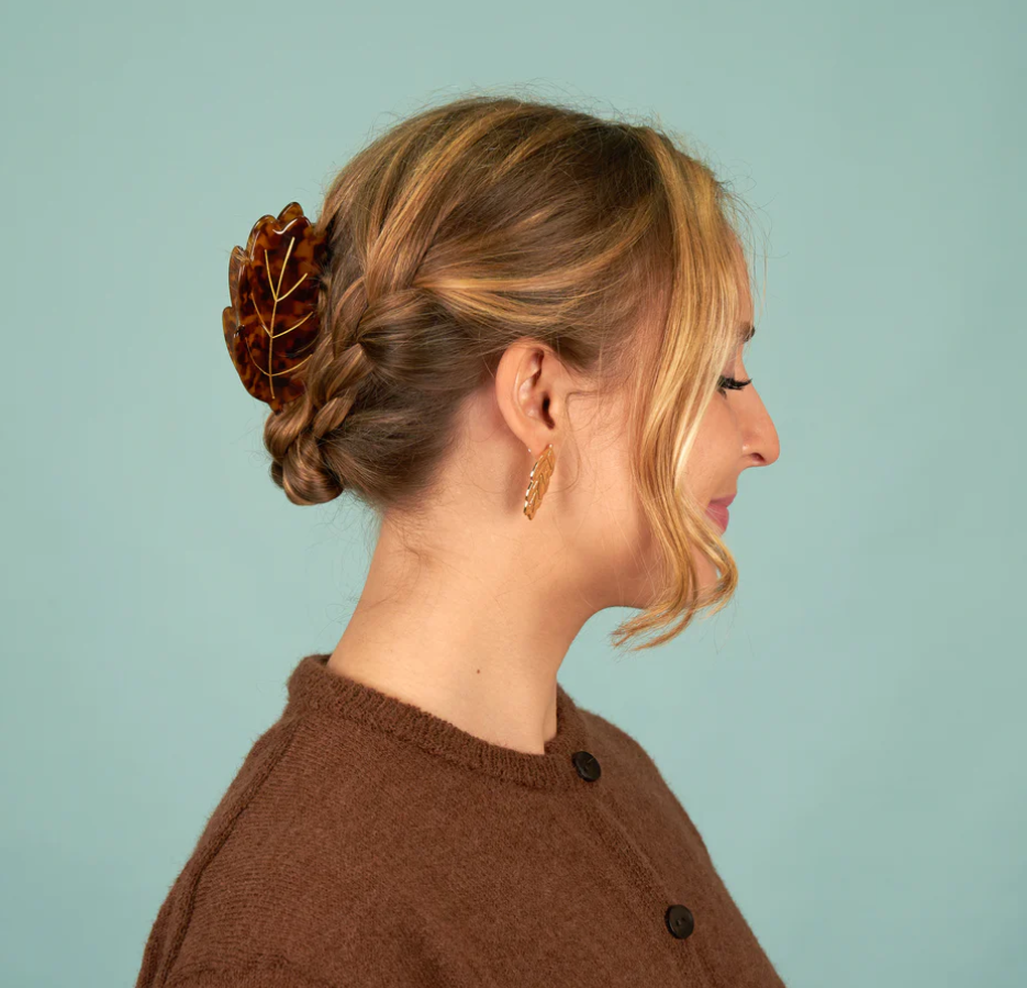Leaf - hair claw | Coucou Suzette