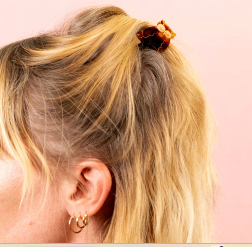 Owl - mini hair claw | Coucou Suzette