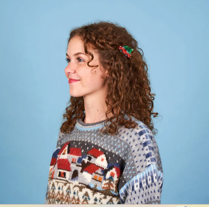 Christmas Car - Hair Clip | Coucou Suzette