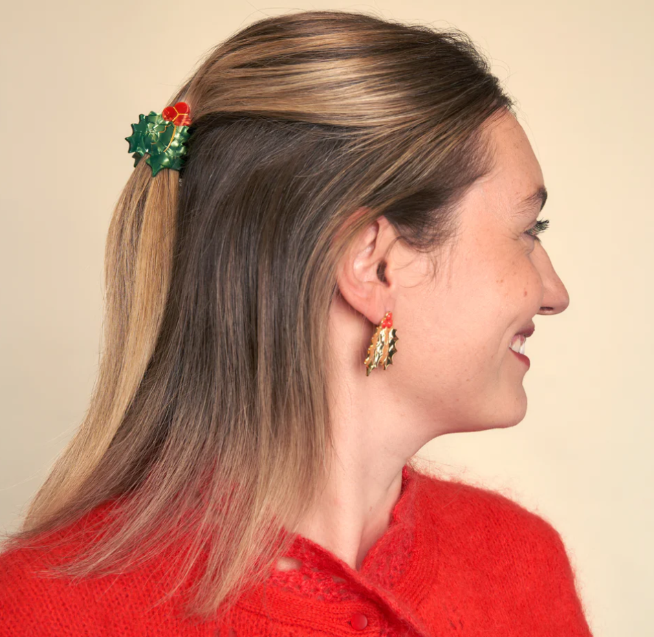 Holly - mini hair claw | Coucou Suzette