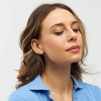 Secret - Shiny/Gold Plated - 1 stuk | LULU Copenhagen