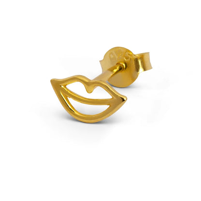 Secret - Shiny/Gold Plated - 1 stuk | LULU Copenhagen