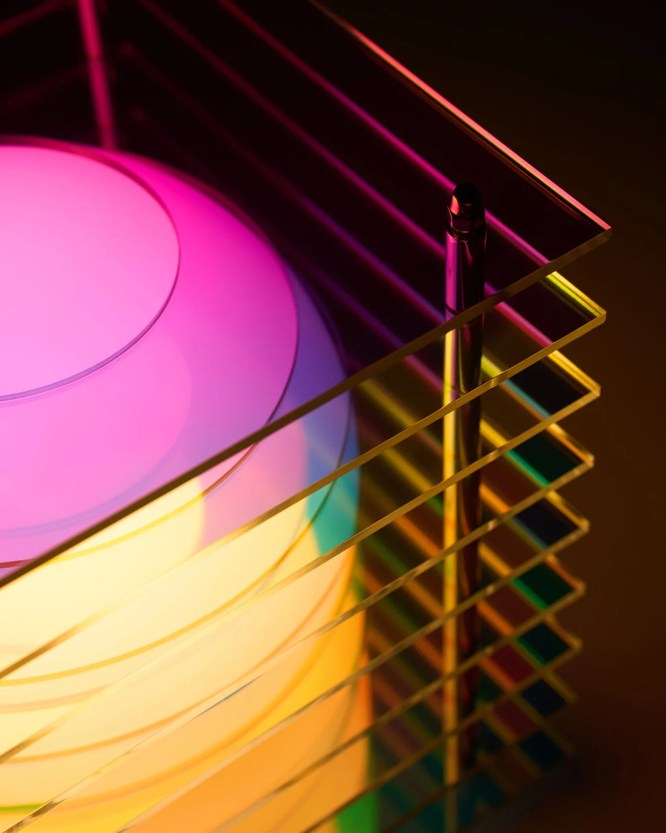 Lop lamp small square - dreamy | BaNG Design