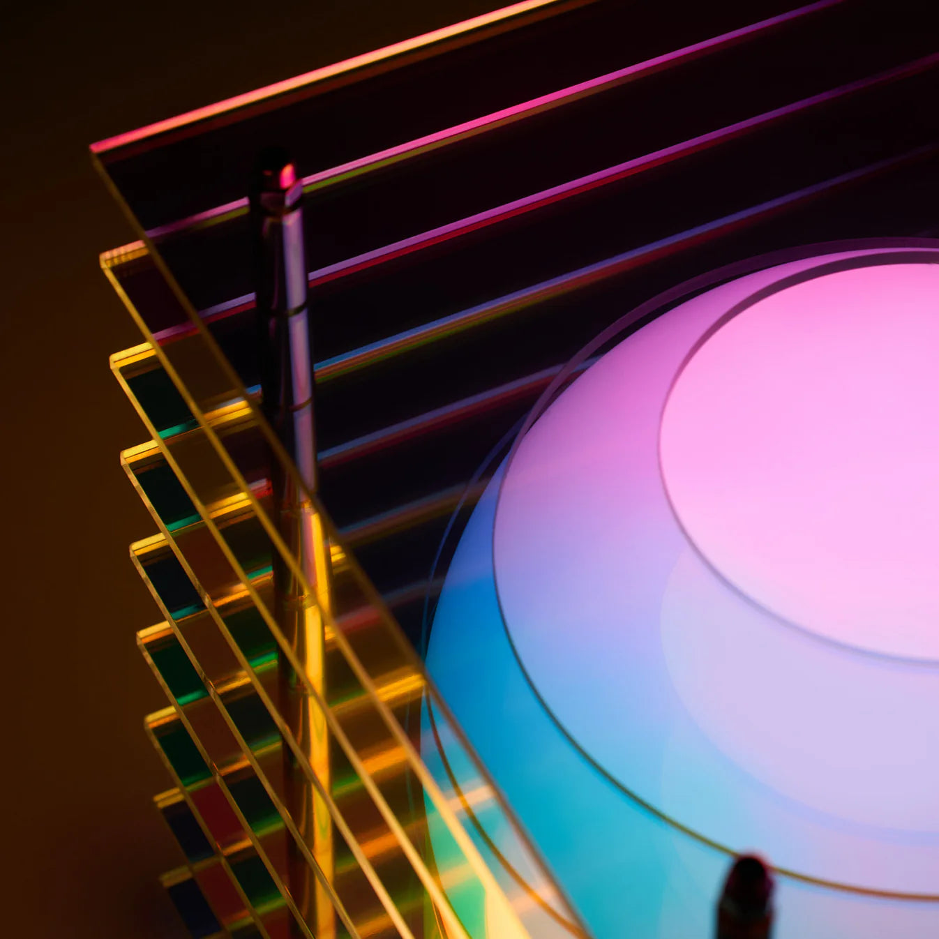 Lop lamp small square - dreamy | BaNG Design