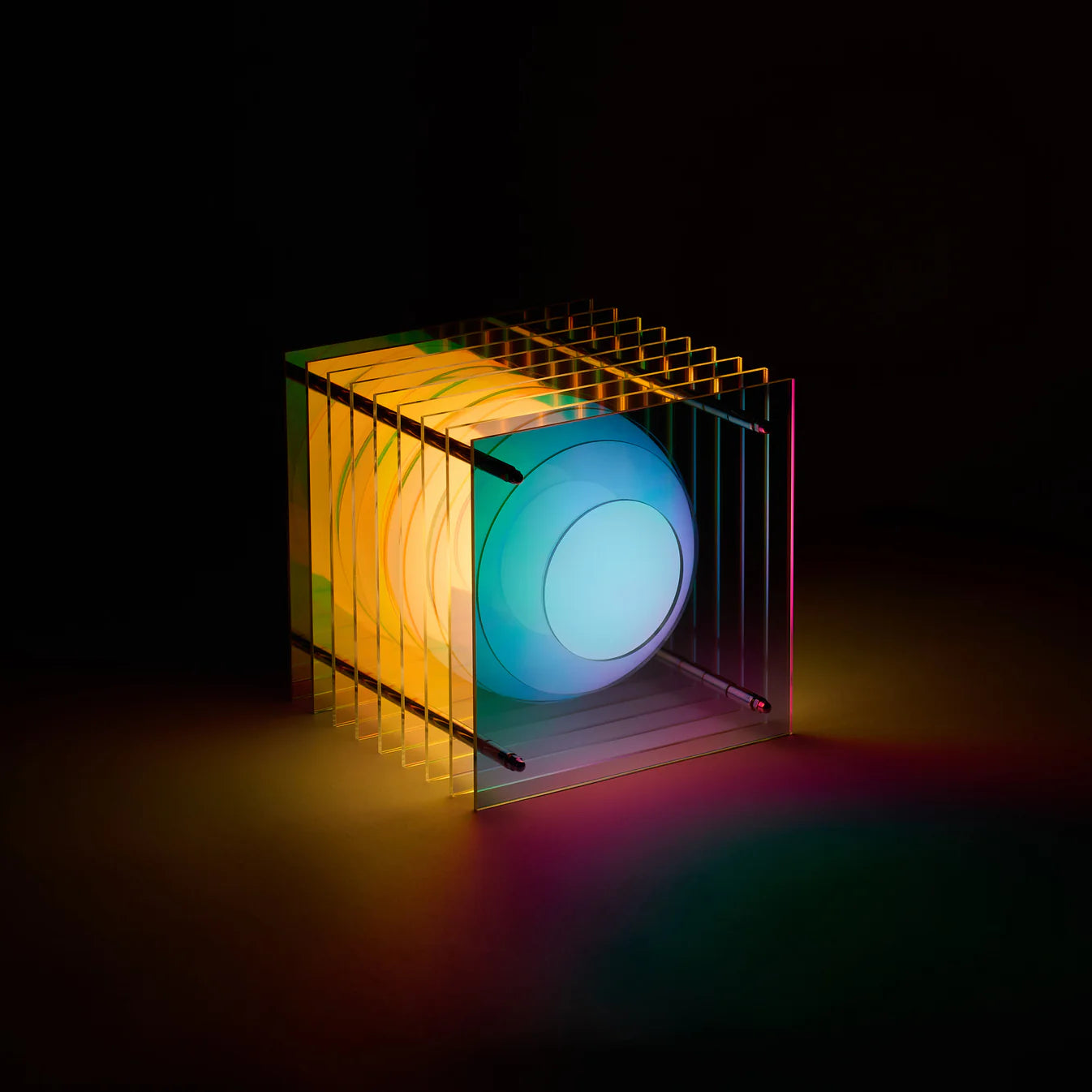 Lop lamp small square - dreamy | BaNG Design