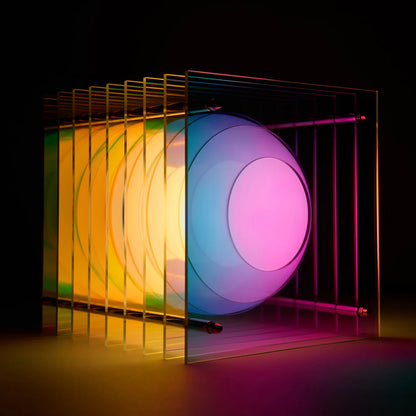 Lop lamp small square - dreamy | BaNG Design