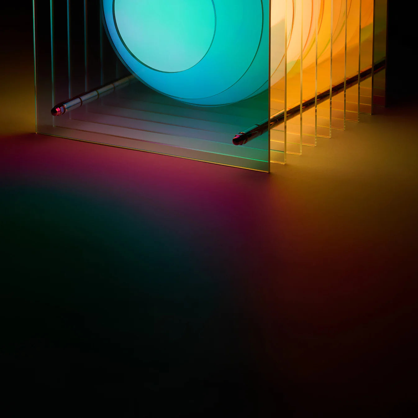 Lop lamp small square - dreamy | BaNG Design