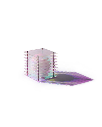 Lop lamp small square - dreamy | BaNG Design