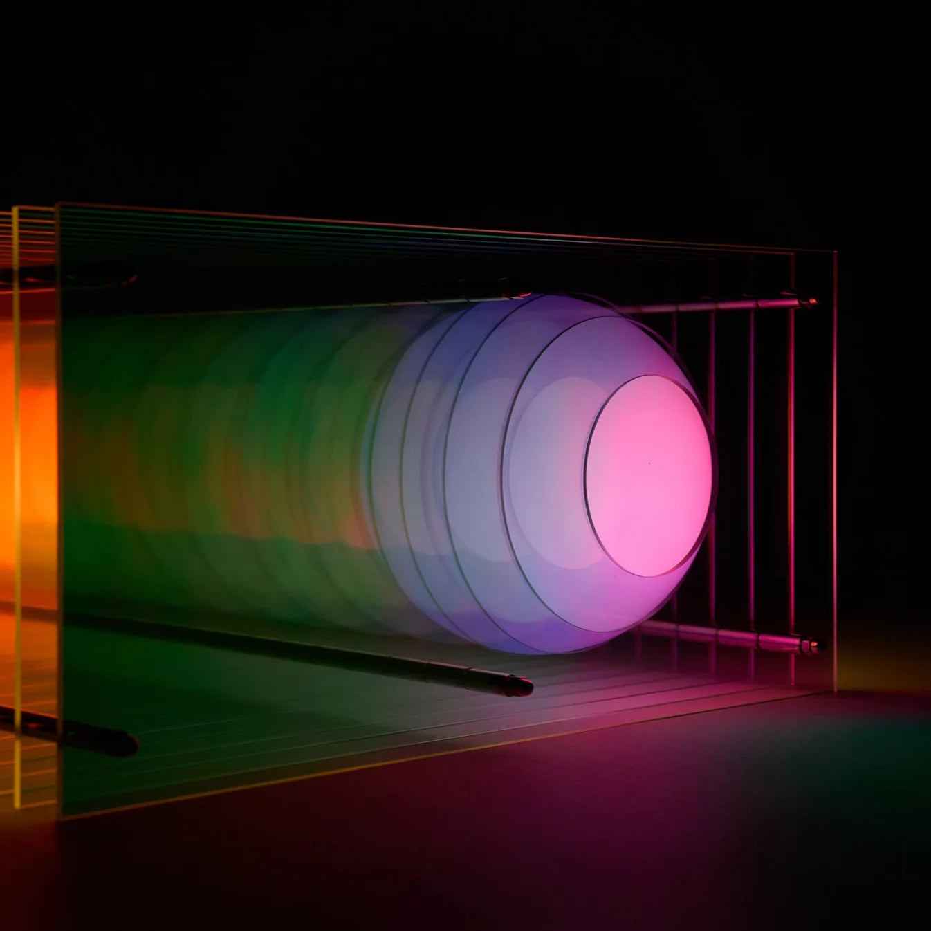 Lop lamp small rectangle - dreamy | BaNG Design