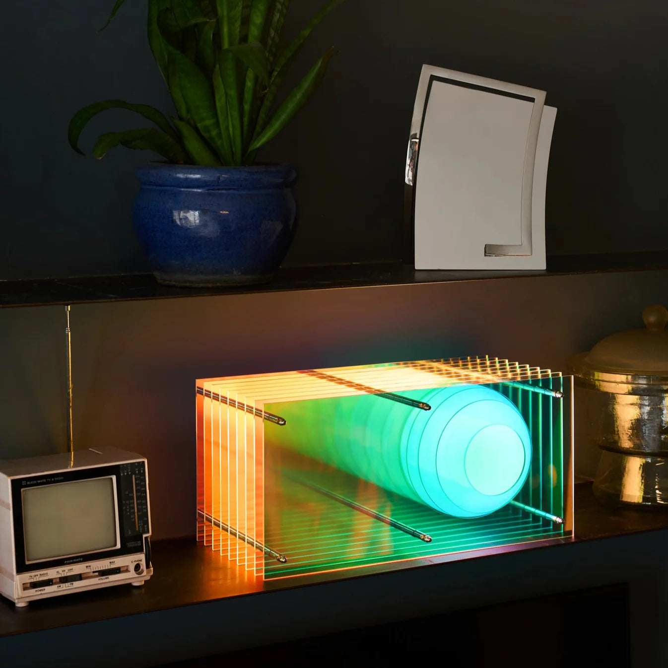 Lop lamp small rectangle - dreamy | BaNG Design