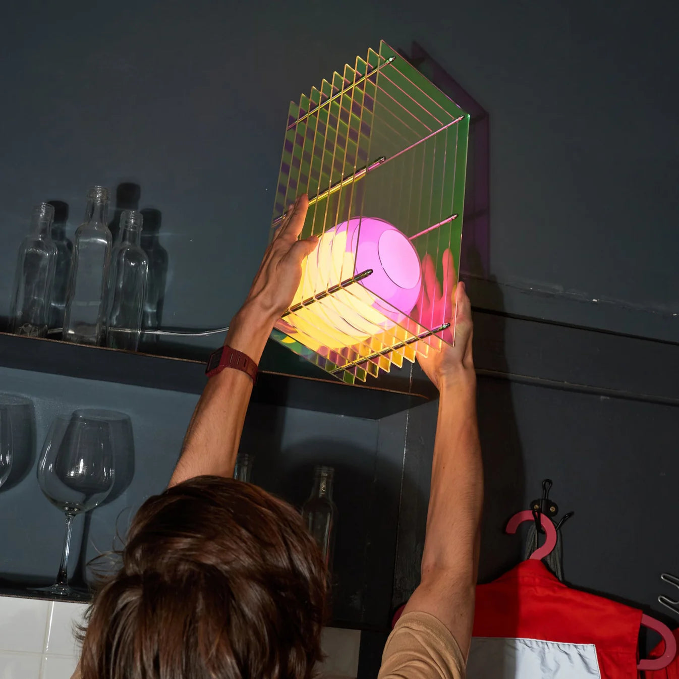 Lop lamp small rectangle - dreamy | BaNG Design