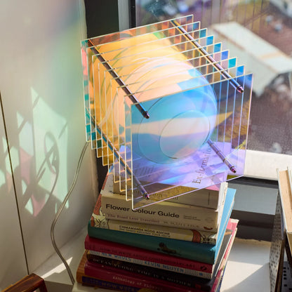 Lop lamp small square - dreamy | BaNG Design