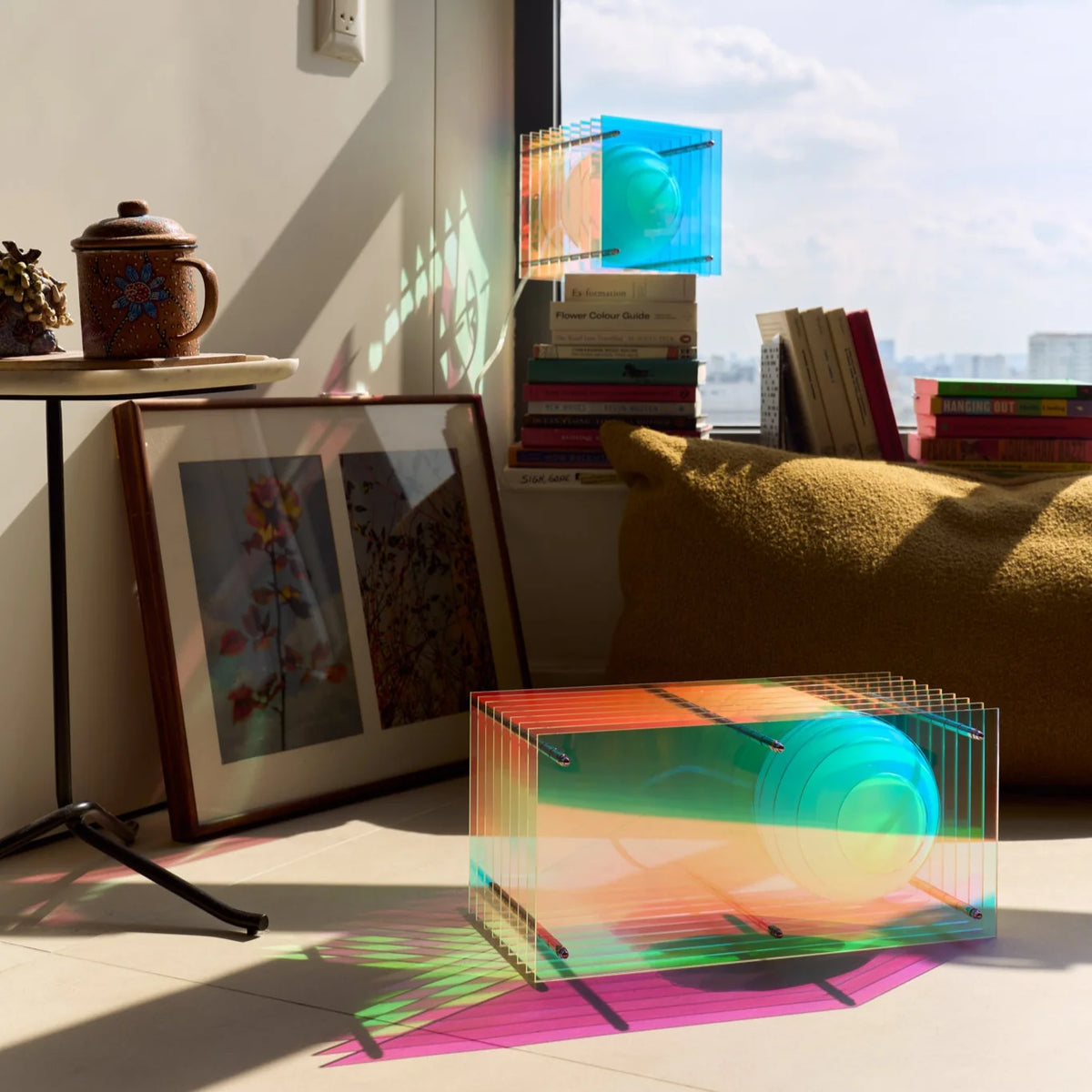 Lop lamp small square - dreamy | BaNG Design