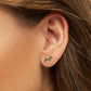 Snaky - Gold/Green - 1 stuk | LULU Copenhagen