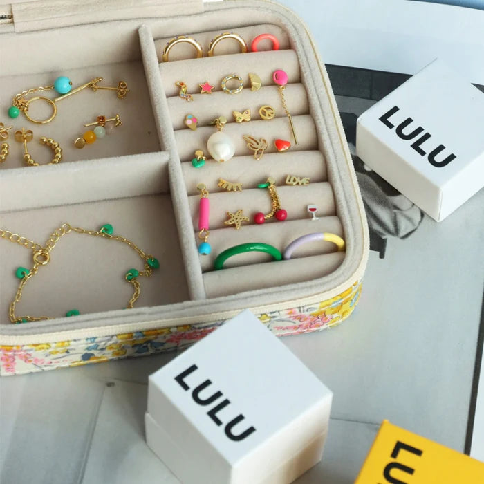Snaky - Gold/Green - 1 stuk | LULU Copenhagen
