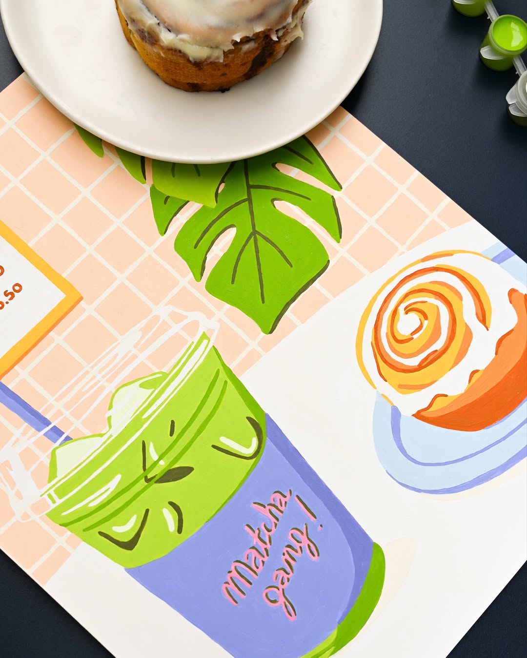 Paint by Numbers - Matcha Gang | Colorgang