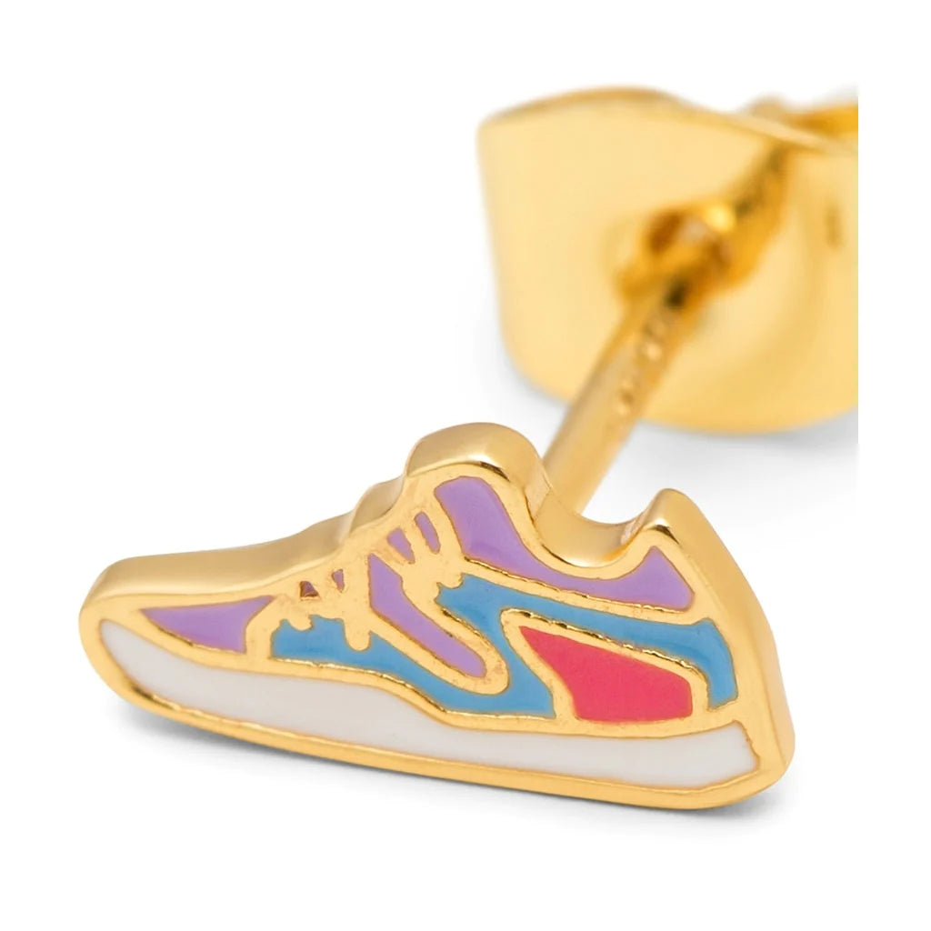 Sneaker One - Gold Plated - 1 stuk | LULU Copenhagen - de inKijk