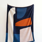 Blanket knitted cotton - form - navy | Sophie Home - de inKijk
