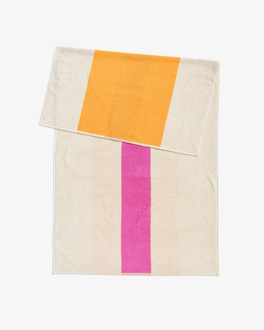 Strandlaken- sunny yellow/pink | SUITE702