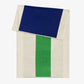 Strandlaken- royal blue/green | SUITE702 - de inKijk
