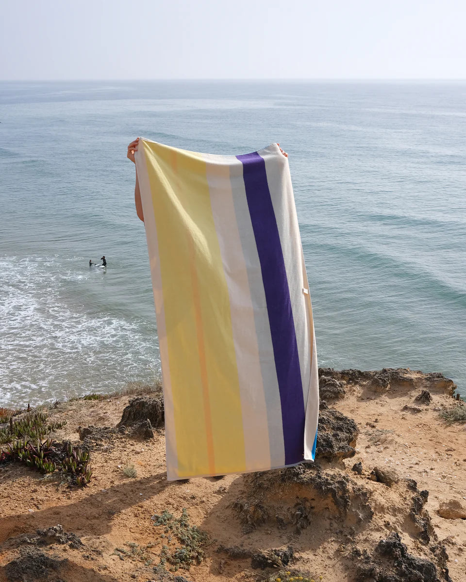 Strandlaken - Martens & Martens collectie - Aqua/Orange/Purple/Yellow | SUITE702