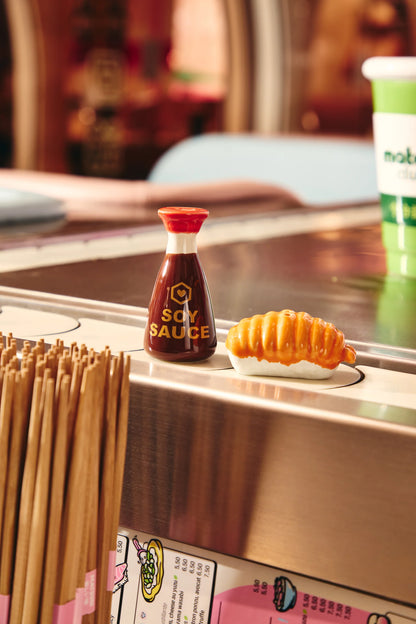 Salt & Pepper Sushi Soy | Fluid market