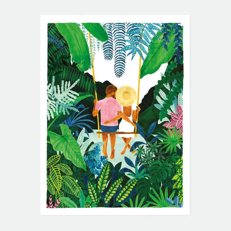 Swing Lovers Poster - Medium | All The Ways To Say