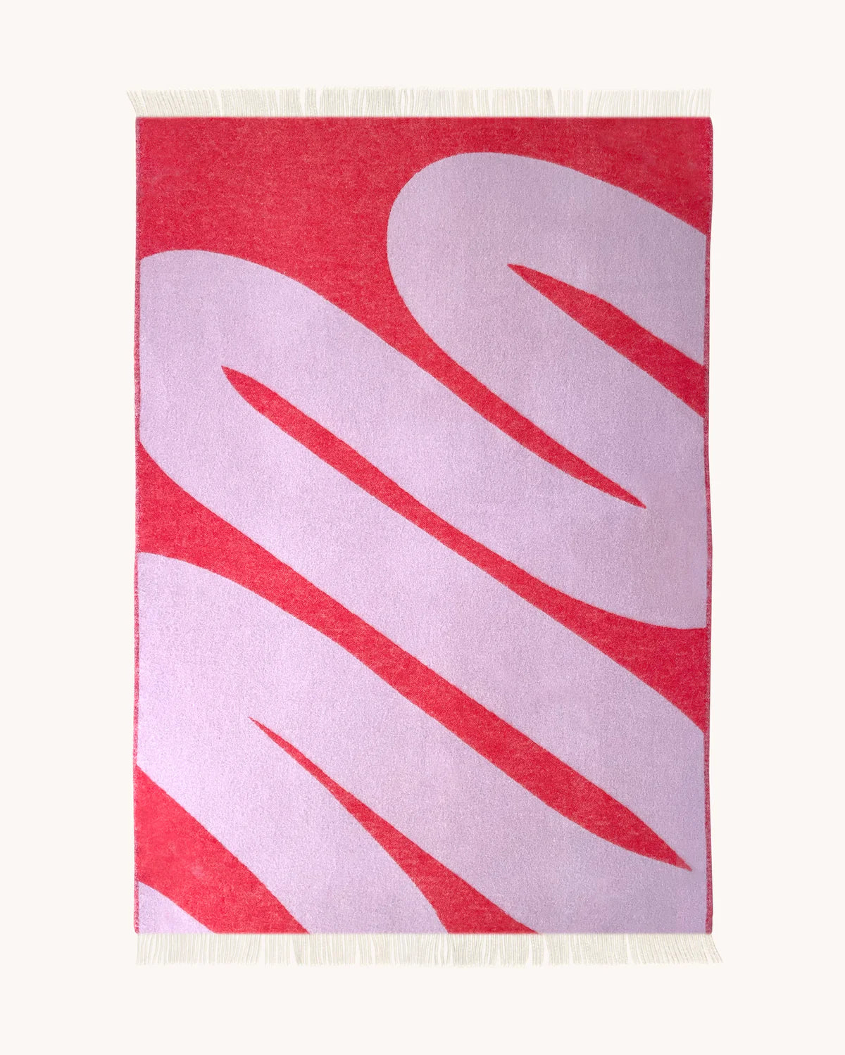 Swirl Plaid - Lilac Red | Maison Deux