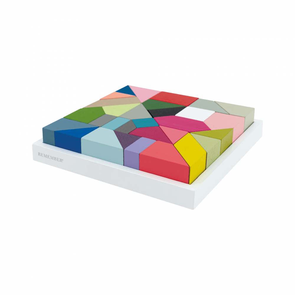 Wooden puzzle 'Thirty' | Remember - de inKijk