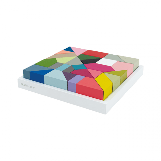Wooden puzzle 'Thirty' | Remember - de inKijk